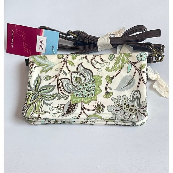 Gigi Hill Travel Make Up Bag Crossbody Travel Bag Carry On - Picture 5 of 9